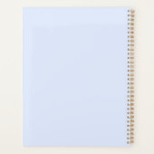 MIJN LIEVELINGSKLEINKIND GAF ME DEZE PLANNER (Achterkant)