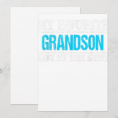 Mijn lievelingskleinkind gaf me dit familiegeschen feestdagenkaart (Voorkant / Achterkant)