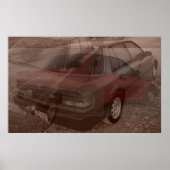 mijn lift poster (Voorkant)