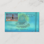 Mijn Light 0916-oproepkaart Visitekaartje (Achterkant)