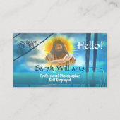 Mijn Light 0916-oproepkaart Visitekaartje (Voorkant)