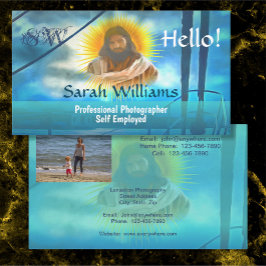 Mijn Light 0916-oproepkaart Visitekaartje