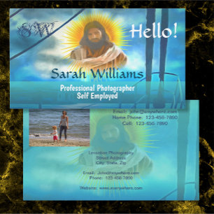 Mijn Light 0916-oproepkaart Visitekaartje