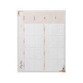 MIJN LIJST - Life Pad Planner Notitieblok (Linkerzijde)