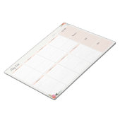 MIJN LIJST - Life Pad Planner Notitieblok (Schuin)