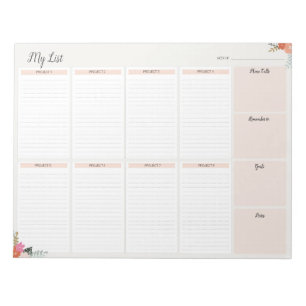 MIJN LIJST - Life Pad Planner Notitieblok