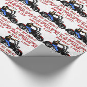 Mijn lijst met fouten is  lang cadeaupapier (Hoek)