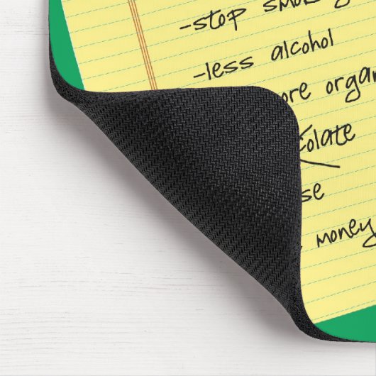 Mijn lijst muismat (Hoek)