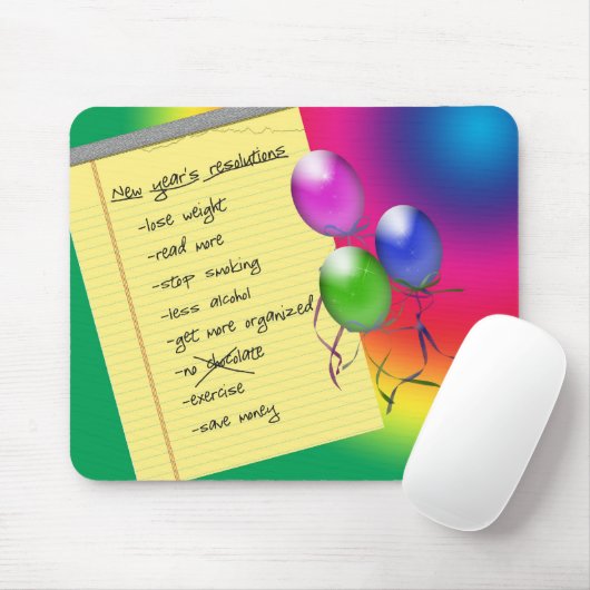 Mijn lijst muismat (Met muis)