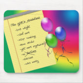 Mijn lijst muismat (Voorkant)