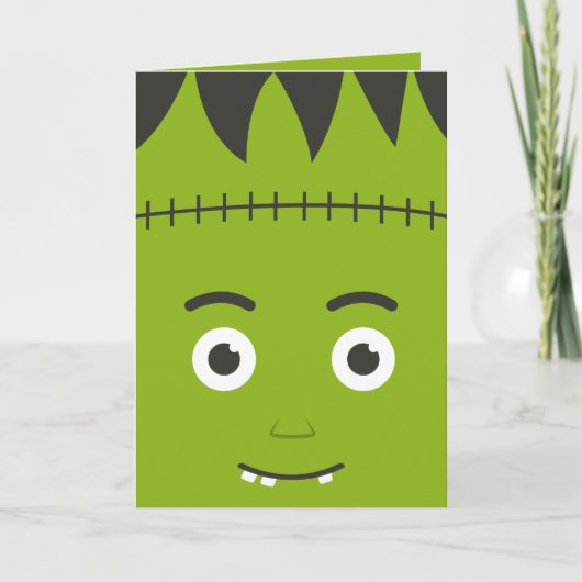 Mijn Lil Frankiestein Kaart (Voorkant)