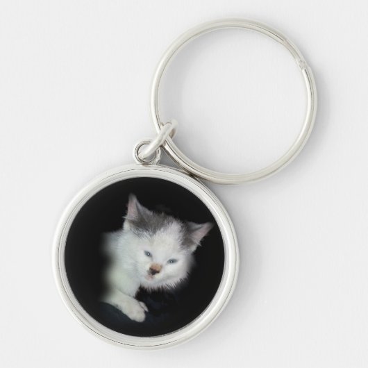 Mijn lil Kitten Sleutelhanger - personaliseren (Voorkant)