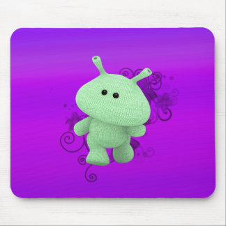 Mijn Lil Martian Plushie Mousepad Muismat