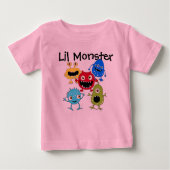 Mijn Lil Monster Baby T Shirten (Voorkant)