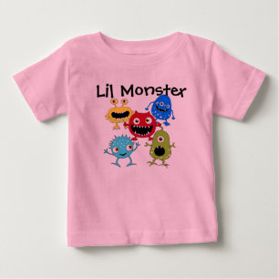 Mijn Lil Monster Baby T Shirten