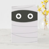 Mijn Lil Mummy Kaart (Gele Bloem)