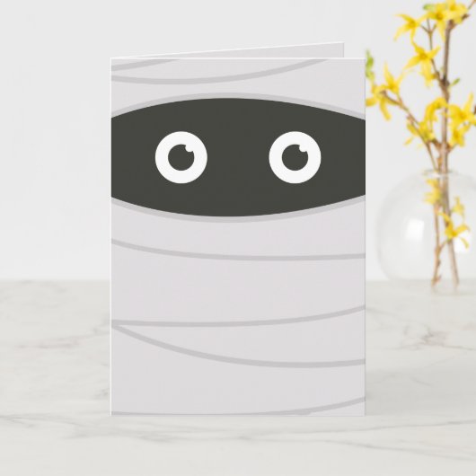 Mijn Lil Mummy Kaart (Gele Bloem)