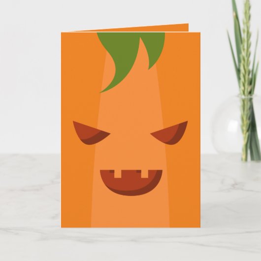 Mijn Lil Pumpkinhead Kaart (Voorkant)