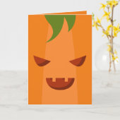 Mijn Lil Pumpkinhead Kaart (Gele Bloem)
