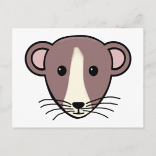 Mijn Lil Rattie Briefkaart
