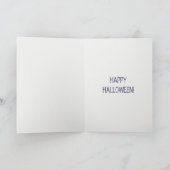 Mijn Lil Skeleton Kaart (Binnen)