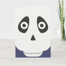 Mijn Lil Skeleton Kaart
