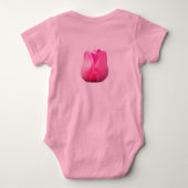 Mijn Lil' Tulip op sie 🌷 Barcelona Tulip Romper (Achterkant)