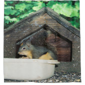 Mijn Lil' vriend..... Douchegordijn (Voorkant)