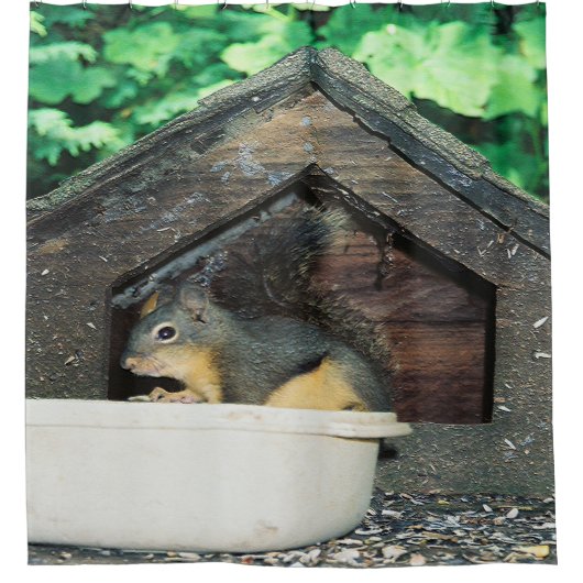 Mijn Lil' vriend..... Douchegordijn (Voorkant)