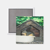 Mijn Lil' vriend..... Magneet (Voorkant / Achterkant)