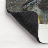 Mijn Lil' vriend..... Muismat (Hoek)