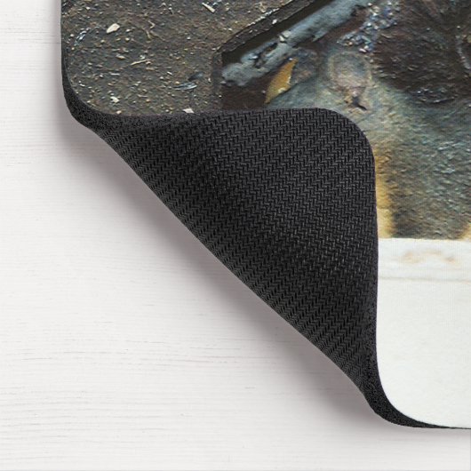 Mijn Lil' vriend..... Muismat (Hoek)