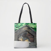 Mijn Lil' vriend..... Tote Bag (Voorkant)