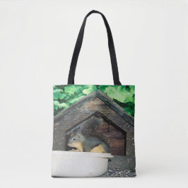 Mijn Lil' vriend..... Tote Bag