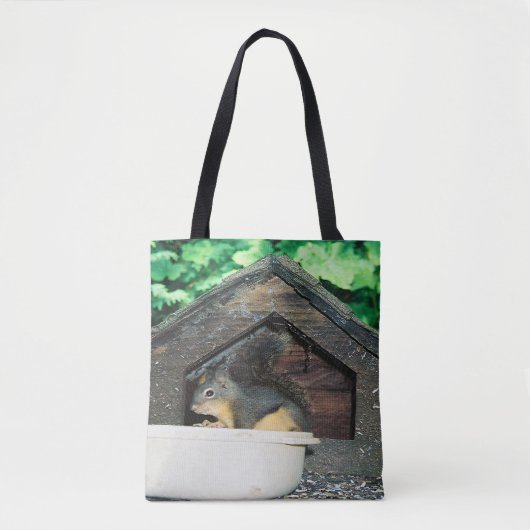 Mijn Lil' vriend..... Tote Bag (Voorkant)
