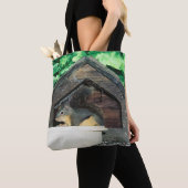 Mijn Lil' vriend..... Tote Bag (Dichtbij)