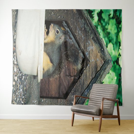 Mijn Lil' vriend..... Wandkleed (In Situ (horizontaal))