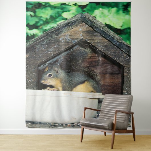 Mijn Lil' vriend..... Wandkleed (In situ)