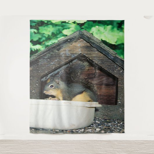 Mijn Lil' vriend..... Wandkleed (Voorkant)