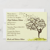 Mijn limbbar Mitzvah rekken Kaart (Voorkant)