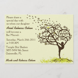 Mijn limbbar Mitzvah rekken Kaart