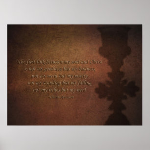 Mijn link naar Christus Poster