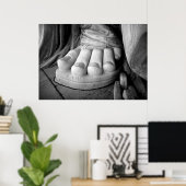 Mijn linkervoet: 1984 poster (Thuiskantoor)