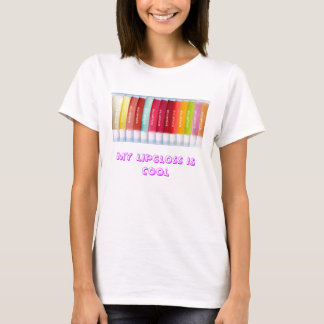 MIJN LIPGLOSS IS COOL T-SHIRT