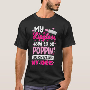 Mijn lipgloss was vroeger een papavertje, maar nu t-shirt