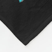 Mijn littekens Zelfmoordpreventie Bewustzijn Fleece Deken (Hoek)