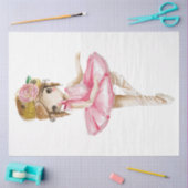 Mijn Little Ballerina-serie Design 28-Weefselpapie Tissuepapier (Craft)