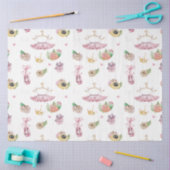 Mijn Little Ballerina Series Design 3-weefselpaper Tissuepapier (Craft)