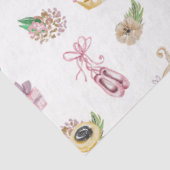 Mijn Little Ballerina Series Design 3-weefselpaper Tissuepapier (Detail)