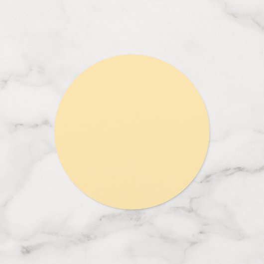 Mijn Little Sunshine Rainbows & Clouds Confetti (Kleine voorkant)